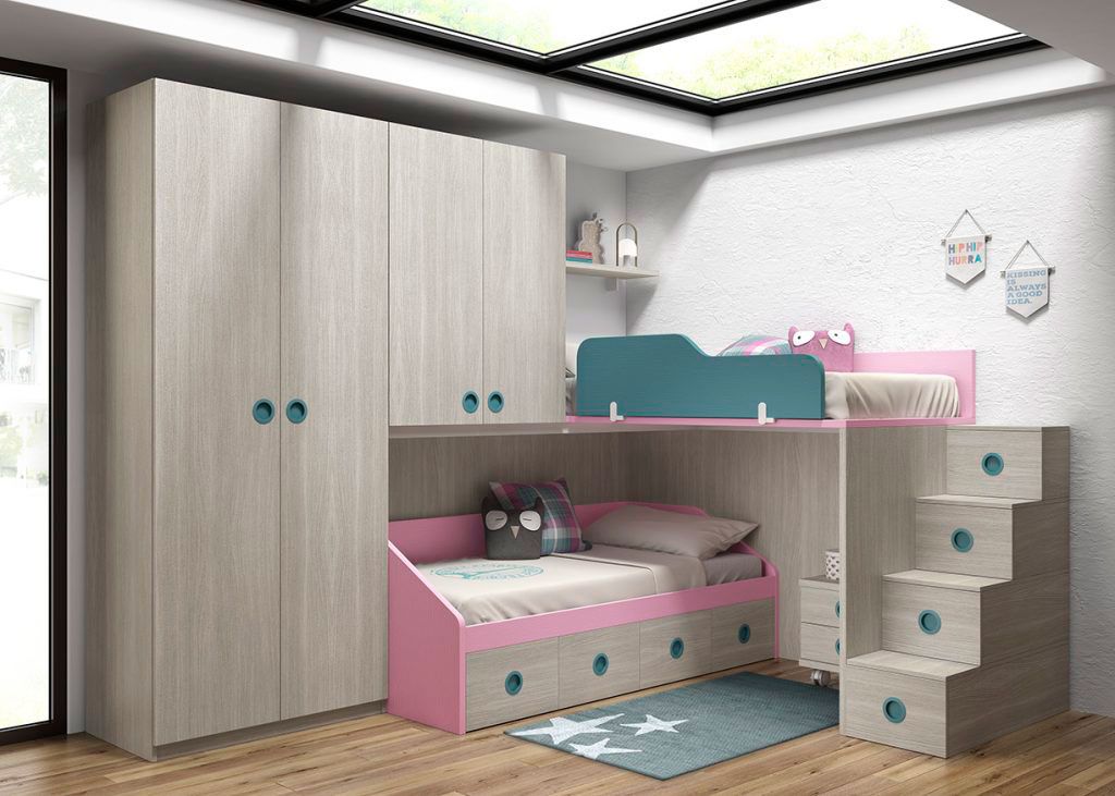 Dormitorios juveniles Valladolid