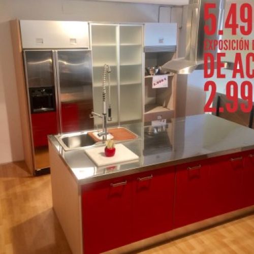 Electrodomesticos no incluidos. Transporte y montaje a consultar.